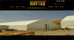 Desktop Screenshot of haytascadir.com.tr