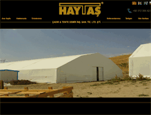 Tablet Screenshot of haytascadir.com.tr